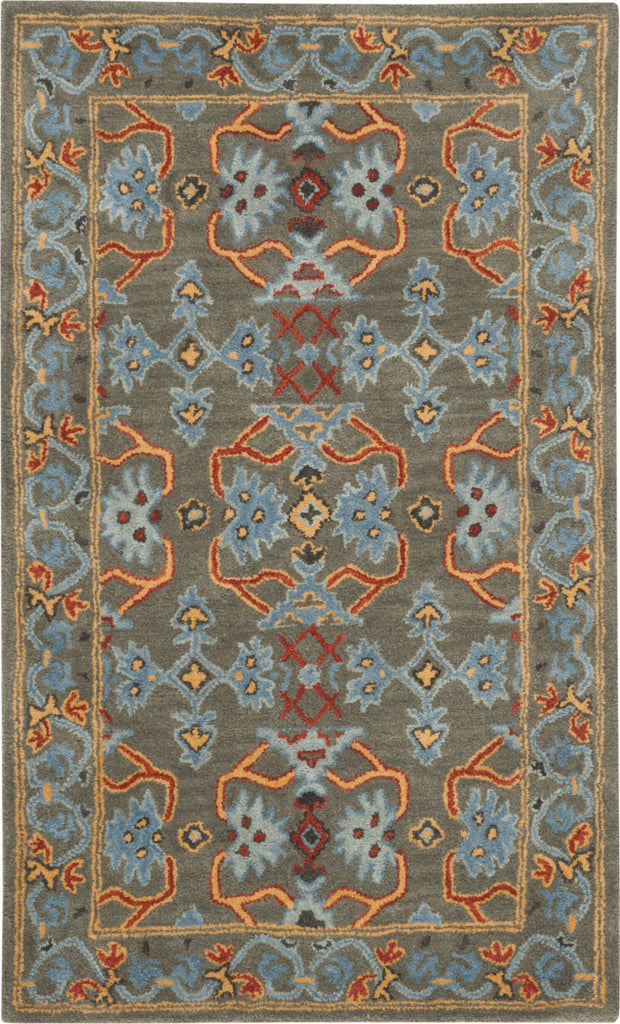 Safavieh Heritage 741 Sage/Blue Area Rug main image