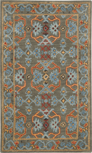 Safavieh Heritage 741 Sage/Blue Area Rug main image