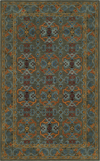 Safavieh Heritage 741 Sage/Blue Area Rug Main