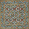 Safavieh Heritage 741 Sage/Blue Area Rug Square