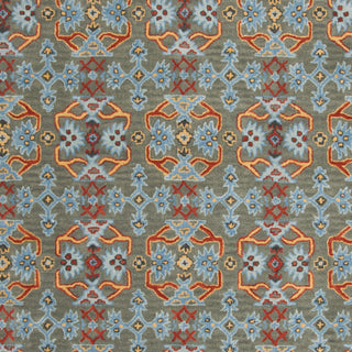 Safavieh Heritage 741 Sage/Blue Area Rug 