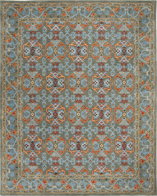 Safavieh Heritage 741 Sage/Blue Area Rug Main