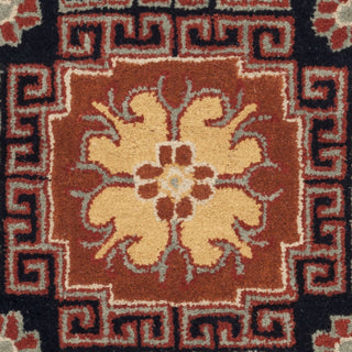 Safavieh Heritage 742 Navy/Orange Area Rug 