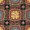 Safavieh Heritage 742 Navy/Orange Area Rug 