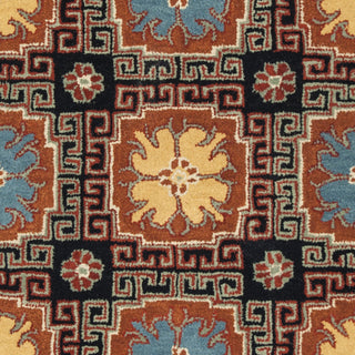 Safavieh Heritage 742 Navy/Orange Area Rug 