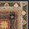 Safavieh Heritage 742 Navy/Orange Area Rug 