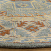 Safavieh Heritage 743 Blue/Beige Area Rug Detail