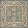 Safavieh Heritage 743 Blue/Beige Area Rug Square