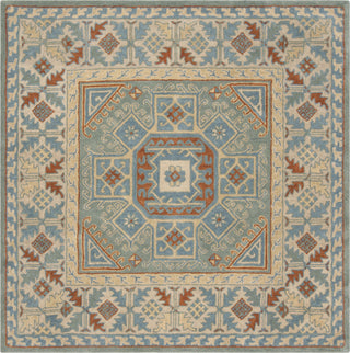 Safavieh Heritage 743 Blue/Beige Area Rug Square