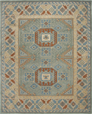 Safavieh Heritage 743 Blue/Beige Area Rug Main