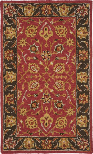 Safavieh Heritage 745 Red/Gold Area Rug main image