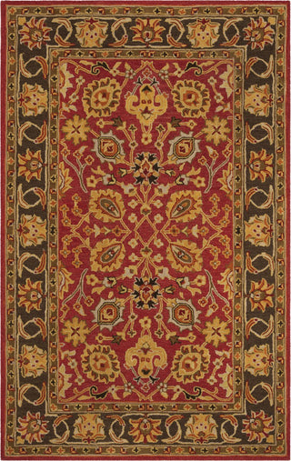 Safavieh Heritage 745 Red/Gold Area Rug Main