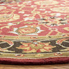 Safavieh Heritage 745 Red/Gold Area Rug Detail