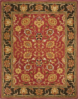 Safavieh Heritage 745 Red/Gold Area Rug Main