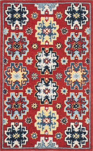 Safavieh Heritage 746 Red/Blue Area Rug main image