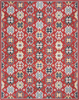 Safavieh Heritage 746 Red/Blue Area Rug Main