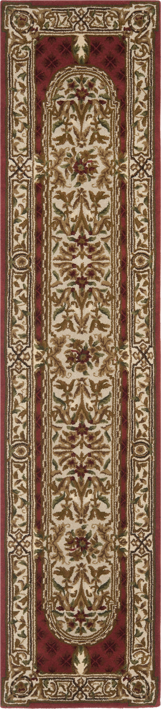 Safavieh Heritage 755 Red Area Rug main image