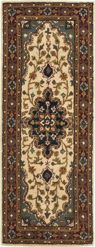 Safavieh Heritage 760 Ivory/Red Area Rug 