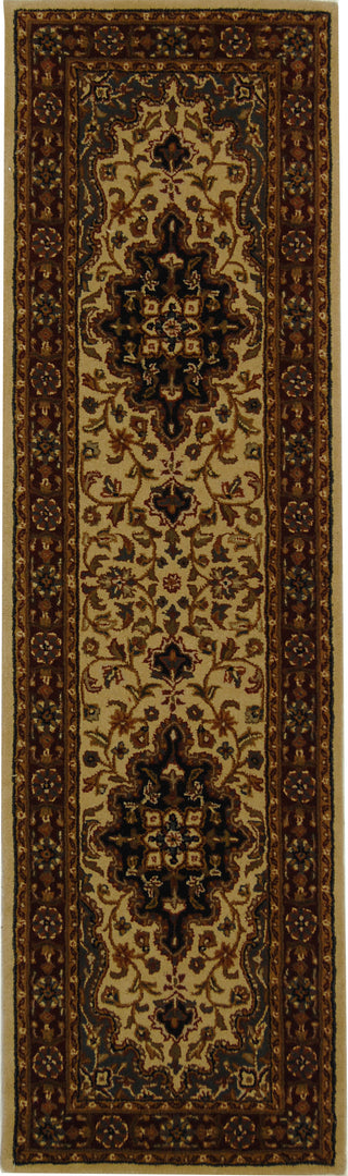 Safavieh Heritage 760 Ivory/Red Area Rug Runner