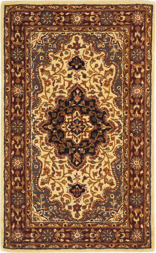 Safavieh Heritage 760 Ivory/Red Area Rug main image