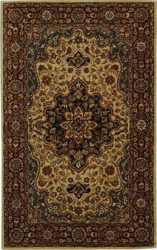 Safavieh Heritage 760 Ivory/Red Area Rug Main Feature