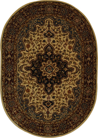 Safavieh Heritage 760 Ivory/Red Area Rug 