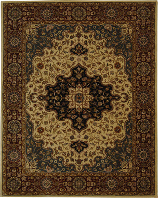 Safavieh Heritage 760 Ivory/Red Area Rug Main