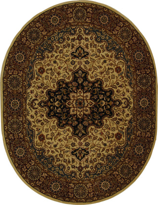 Safavieh Heritage 760 Ivory/Red Area Rug 