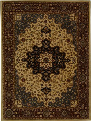 Safavieh Heritage 760 Ivory/Red Area Rug 