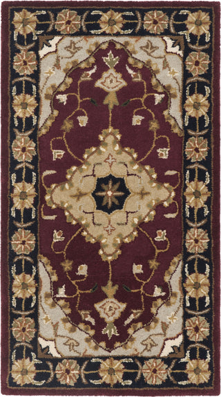 Safavieh Heritage 760 Red/Black Area Rug main image