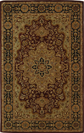 Safavieh Heritage 760 Red/Black Area Rug Main