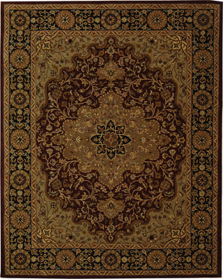 Safavieh Heritage 760 Red/Black Area Rug Main