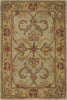 Safavieh Heritage 811 Green/Gold Area Rug 