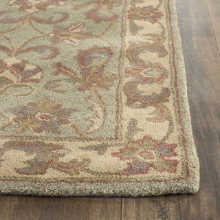 Safavieh Heritage 811 Green/Gold Area Rug Detail