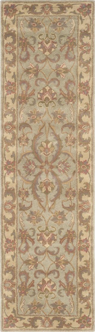 Safavieh Heritage 811 Green/Gold Area Rug Runner