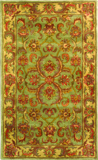 Safavieh Heritage 811 Green/Gold Area Rug main image