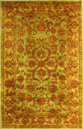 Safavieh Heritage 811 Green/Gold Area Rug Main