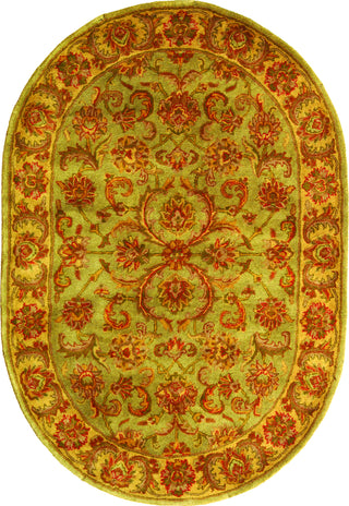 Safavieh Heritage 811 Green/Gold Area Rug 