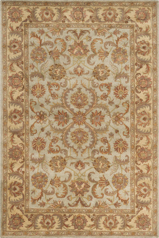 Safavieh Heritage 811 Green/Gold Area Rug Main