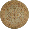 Safavieh Heritage 811 Green/Gold Area Rug Round