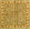 Safavieh Heritage 811 Green/Gold Area Rug Square