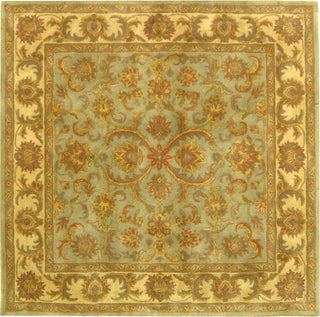 Safavieh Heritage 811 Green/Gold Area Rug Square