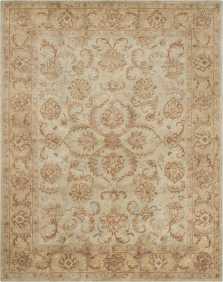 Safavieh Heritage 811 Green/Gold Area Rug Main