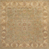 Safavieh Heritage 811 Green/Gold Area Rug Square