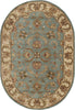 Safavieh Heritage 811 Blue/Beige Area Rug 