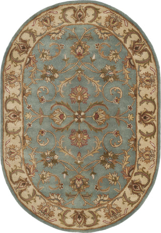 Safavieh Heritage 811 Blue/Beige Area Rug 