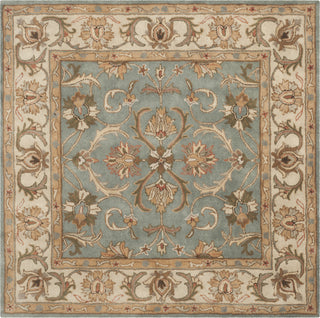 Safavieh Heritage 811 Blue/Beige Area Rug Square