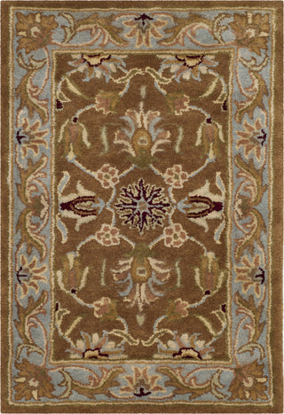 Safavieh Heritage 812 Brown/Blue Area Rug 