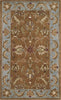 Safavieh Heritage 812 Brown/Blue Area Rug main image