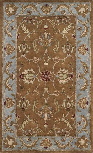 Safavieh Heritage 812 Brown/Blue Area Rug main image